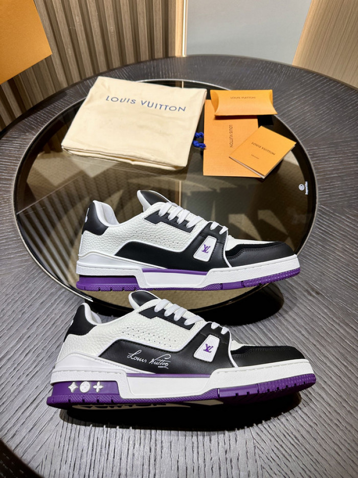 LOU1VTON SKATE SNEAKER 1V-7321