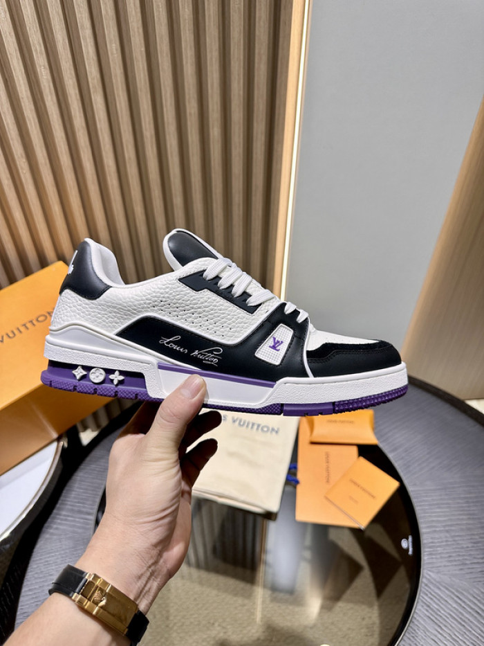 LOU1VTON SKATE SNEAKER 1V-7321