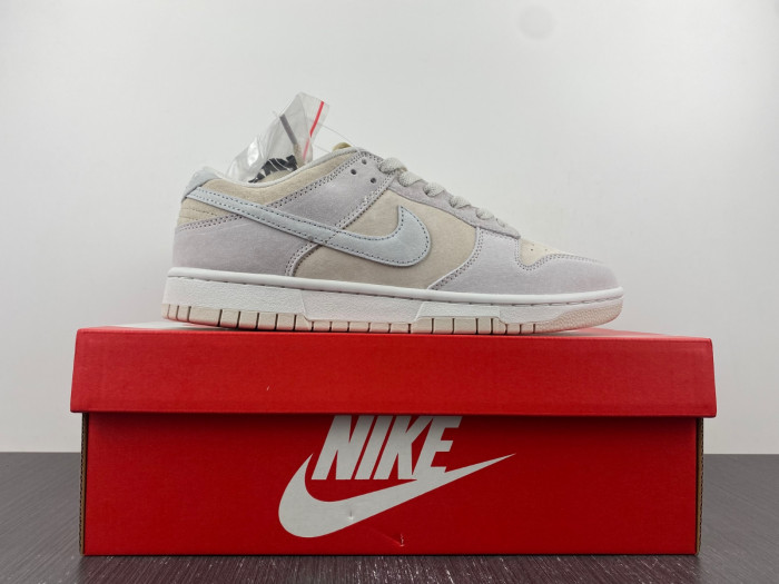nike dunk low “vast grey” dd8338-001
