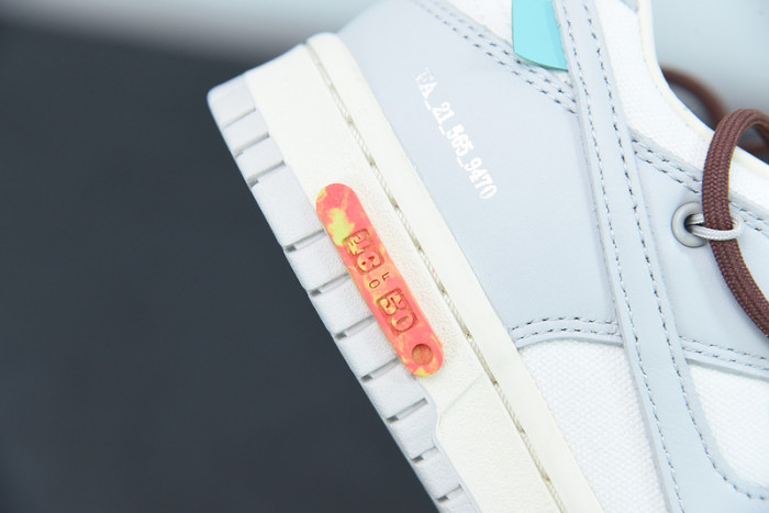 ow x dunk low 