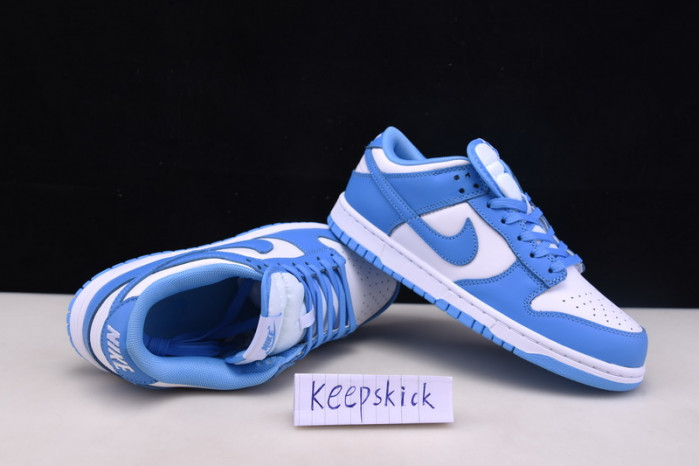 nike dunk low university blue dd1391-102